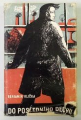 kniha Do posledního dechu román, Melantrich 1939