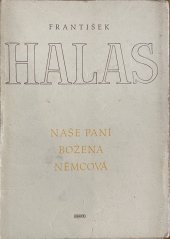 kniha Naše paní Božena Němcová, Práce 1946