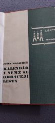 kniha Kalendář, v němž se obracejí listy, Lidová kultura 1937