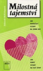 kniha Milostná tajemství jak pokračují vztahy na jednu noc, jak končí vztahy na celý život, Motto 1996