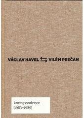 kniha Václav Havel - Vilém Prečan korespondence 1983-1989, Československé dokumentační středisko 2011