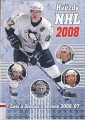 kniha Hvězdy NHL 2008 + Češi a Slováci v sezoně 2006-07, Egmont 2007