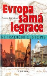 kniha Evropa samá legrace netradiční zeměpis, Petra 2004