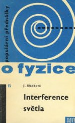 kniha Interference světla, SNTL 1967