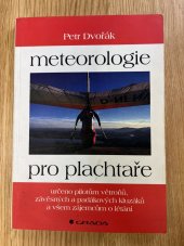 kniha Meteorologie pro plachtaře, Grada 1998