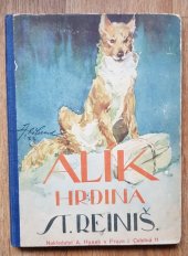 kniha Alík, hrdina, Alois Hynek 1934