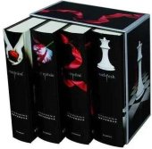 kniha Tetralogie Stmívání - komplet  Box (Stmívání, Nový Měsíc, Zatmění, Rozbřesk)
, Alicanto 2024