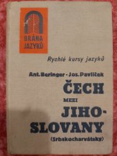 kniha Čech mezi Jihoslovany, Orbis 1936