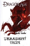 kniha Dragon Age 1. - Ukradený trůn, Fantom Print 2009
