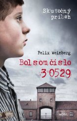 kniha Bol som číslo 30529, Motýl 2019