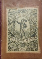 kniha Veselé prázdniny přírodovědecké obrázky z českých luhů a lesů, J. Otto 1881