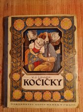 kniha Kočičky, Alois Hynek 1931
