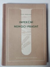 kniha Infekční nemoci prasat, SZN 1953