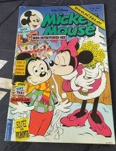 kniha Mickey mouse 25-26/1995 dvojčíslo, Egmont 1995