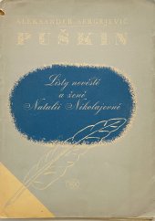 kniha Listy nevěstě a ženě Natalii Nikolajevně, Klub socialistické kultury 1949