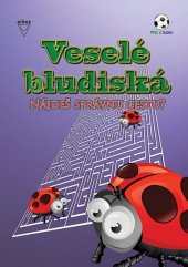 kniha Veselé bludiská Nájdeš správnu cestu?, Arkus 2025