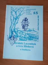 kniha Hrádek Lacembok a tvrz Hlohová u Staňkova, Nadace České hrady 1997