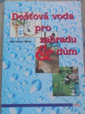 kniha Dešťová voda pro dům a zahradu, HEL 1999
