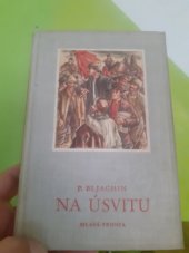 kniha Na úsvitu, Mladá fronta 1953