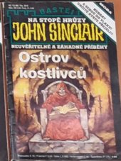 kniha Ostrov kostlivců Neuvěřitelné a záhadné příběhy Jasona Darka, MOBA 1994