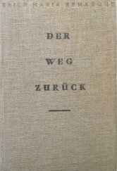 kniha Der Weg Zurück, Propyläen-Verlag 1931
