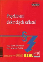 kniha Projektování elektrických zařízení, IN-EL 1999