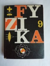 kniha Fyzika pro 9. ročník základní devítileté školy, SPN 1979