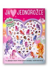 kniha Ja milujem jednorožce Plno zábavných činnosti. Krásne penové samolepky a vytlačovacie karty!, Svojtka 2018