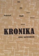 kniha Osek, pošta Radomyšl, okres Strakonice kronika obce Oseka a okolních vsí, s.n. 2010