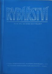 kniha Rybářství Učební příručka pro zootechnické fak. vys. škol zemědělských, SZN 1958