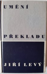 kniha Umění překladu, Ivo Železný 1998