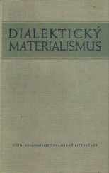 kniha Dialektický materialismus, SNPL 1954