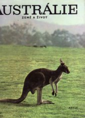 kniha Austrálie, Artia 1973