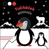 kniha Tučňáček Maňásková knížka, Drobek 2026