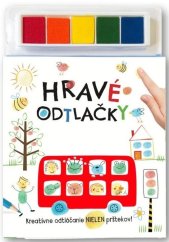 kniha Hravé odtlačky Kreatívne odtláčanie nielen prštekov!, Svojtka 2024