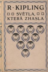 kniha Světla, která zhasla, Hejda & Tuček 1917