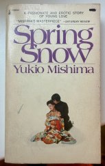 kniha Spring Snow The Sea of Fertility, 1, Pocket Books 1973