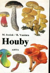 kniha Houby, Artia 1987