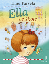 kniha Ella ve škole, Portál 2017
