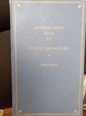 kniha Kniha baladická [psáno z roku 1910-1915, Aventinum 1928