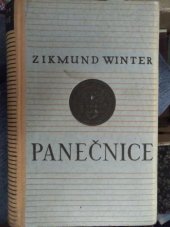 kniha Panečnice a jiné pražské obrázky, Melantrich 1950