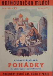 kniha Pohádky, Josef Hokr 1939