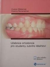 kniha Učebnice ortodoncie pro studenty zubního lékařství, Nucleus HK 2008