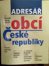 kniha Adresář obcí České republiky stav k 31.8.1998, Themis 1998