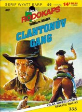 kniha Clantonův gang, Ivo Železný 1995