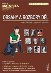 kniha Obsahy a rozbory děl  K literatuře - přehledu SŠ učiva , Vyuka.cz 2016