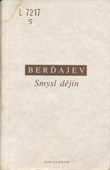 kniha Smysl dějin pokus o filosofii člověka a jeho osudu, ISE 1995