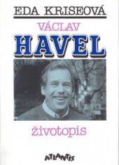 kniha Václav Havel životopis, Atlantis 1991
