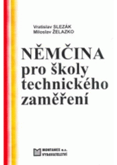 kniha Němčina pro školy technického zaměření, Montanex 2001