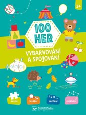 kniha 100 her Vybarvování a spojování, Svojtka 2020